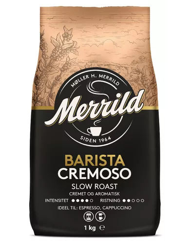 Merrild Barista Cremoso 1000g